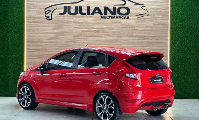 Ford Fiesta 1.6 16V Flex Mec. 5p 2016 Flex-2