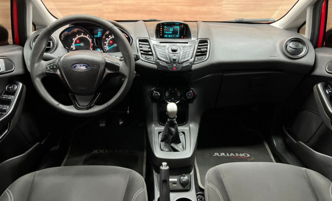 Ford Fiesta 1.6 16V Flex Mec. 5p 2016 Flex-4