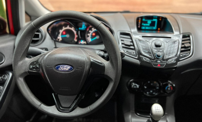 Ford Fiesta 1.6 16V Flex Mec. 5p 2016 Flex-6