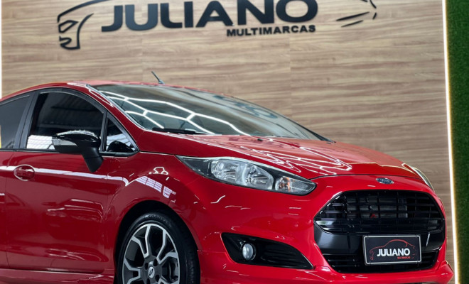 Ford Fiesta 1.6 16V Flex Mec. 5p 2016 Flex-10