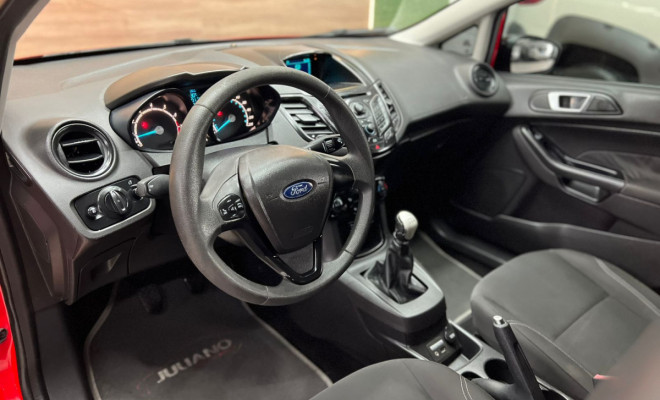 Ford Fiesta 1.6 16V Flex Mec. 5p 2016 Flex-3