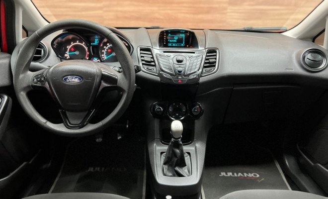 Ford Fiesta 1.6 16V Flex Mec. 5p 2016 Flex-5