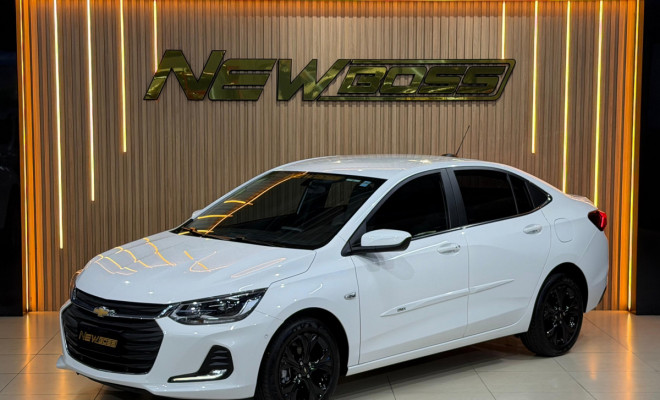 GM - Chevrolet ONIX SED. Plus PREM. 1.0 12V TB Flex Aut 2020 Flex-1