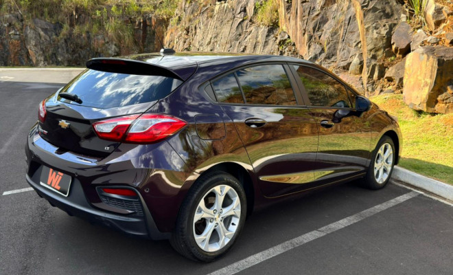 GM - Chevrolet CRUZE LT 1.4 16V Turbo Flex 4p Aut. 2018 Flex-3