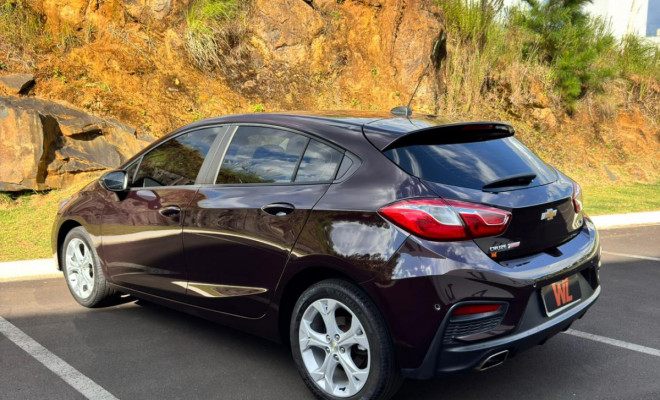 GM - Chevrolet CRUZE LT 1.4 16V Turbo Flex 4p Aut. 2018 Flex-2