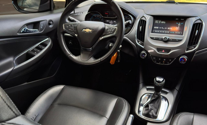 GM - Chevrolet CRUZE LT 1.4 16V Turbo Flex 4p Aut. 2018 Flex-7