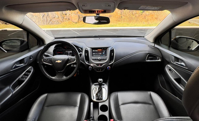 GM - Chevrolet CRUZE LT 1.4 16V Turbo Flex 4p Aut. 2018 Flex-6