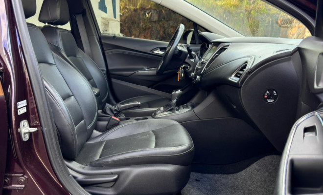 GM - Chevrolet CRUZE LT 1.4 16V Turbo Flex 4p Aut. 2018 Flex-4