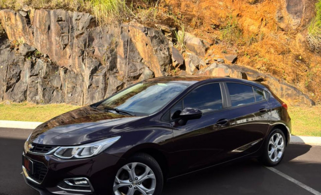 GM - Chevrolet CRUZE LT 1.4 16V Turbo Flex 4p Aut. 2018 Flex-1