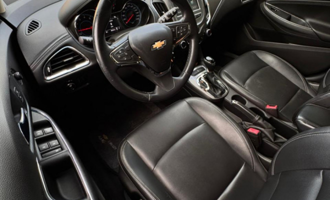GM - Chevrolet CRUZE LT 1.4 16V Turbo Flex 4p Aut. 2018 Flex-9