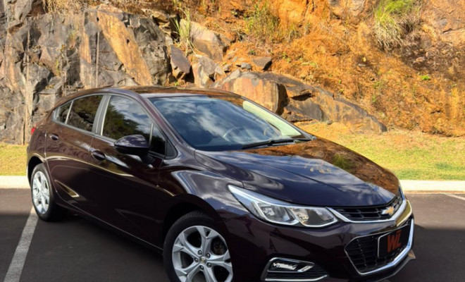 GM - Chevrolet CRUZE LT 1.4 16V Turbo Flex 4p Aut. 2018 Flex