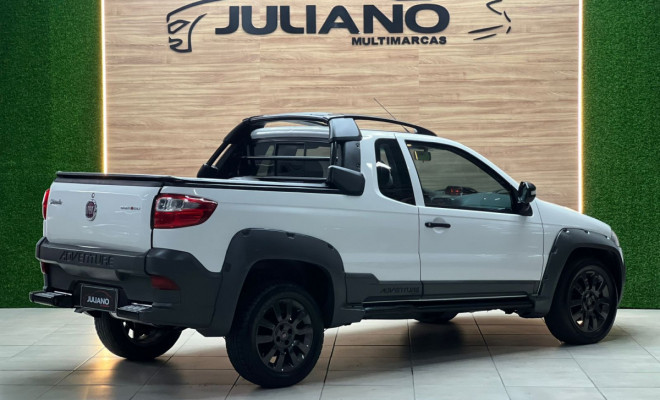 Fiat Strada Adventure1.8/ 1.8 LOCKER Flex CD 2014 Flex-1