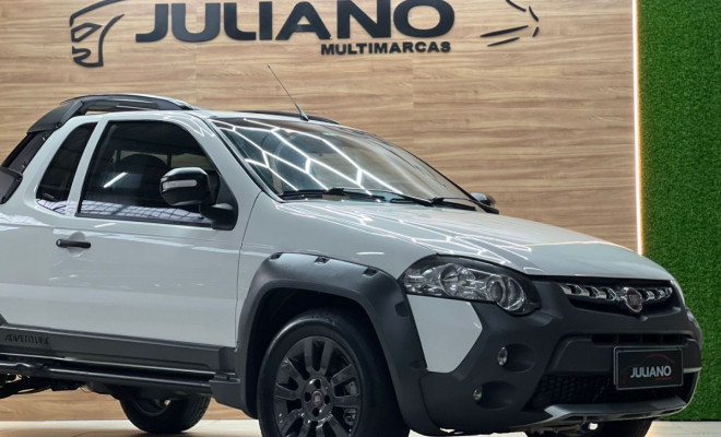 Fiat Strada Adventure1.8/ 1.8 LOCKER Flex CD 2014 Flex-10