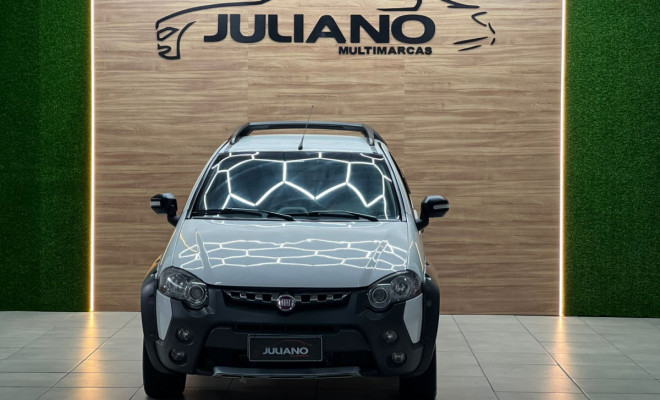 Fiat Strada Adventure1.8/ 1.8 LOCKER Flex CD 2014 Flex-12