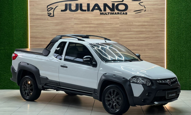 Fiat Strada Adventure1.8/ 1.8 LOCKER Flex CD 2014 Flex