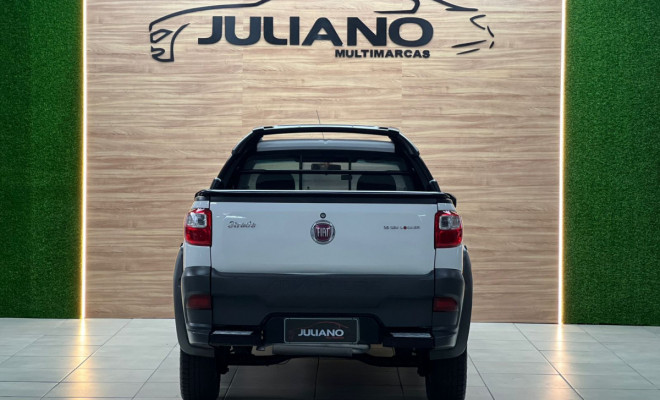 Fiat Strada Adventure1.8/ 1.8 LOCKER Flex CD 2014 Flex-13