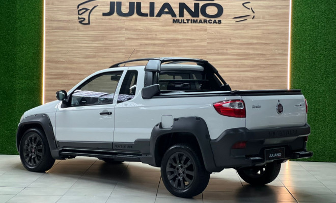 Fiat Strada Adventure1.8/ 1.8 LOCKER Flex CD 2014 Flex-2