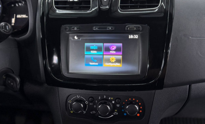 Renault LOGAN Zen Flex 1.0 12V 4p Mec. 2024 Flex-13