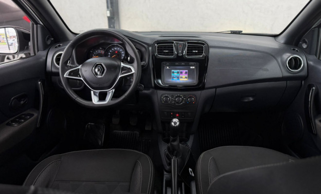 Renault LOGAN Zen Flex 1.0 12V 4p Mec. 2024 Flex-20