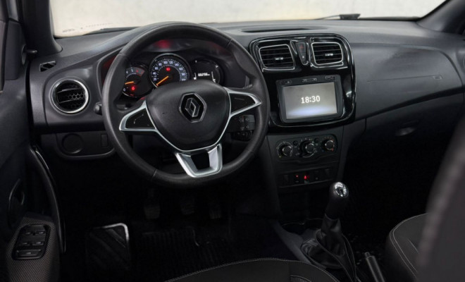 Renault LOGAN Zen Flex 1.0 12V 4p Mec. 2024 Flex-23