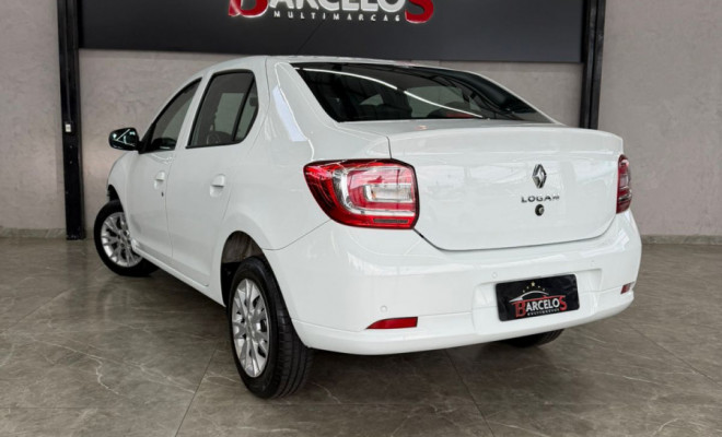 Renault LOGAN Zen Flex 1.0 12V 4p Mec. 2024 Flex-8