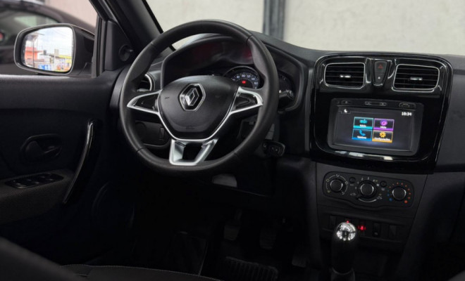 Renault LOGAN Zen Flex 1.0 12V 4p Mec. 2024 Flex-24