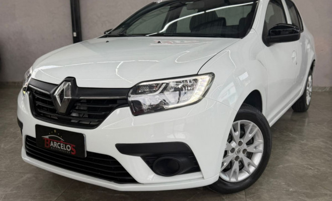 Renault LOGAN Zen Flex 1.0 12V 4p Mec. 2024 Flex-0