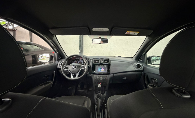 Renault LOGAN Zen Flex 1.0 12V 4p Mec. 2024 Flex-22