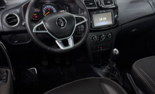 Renault LOGAN Zen Flex 1.0 12V 4p Mec. 2024 Flex-18