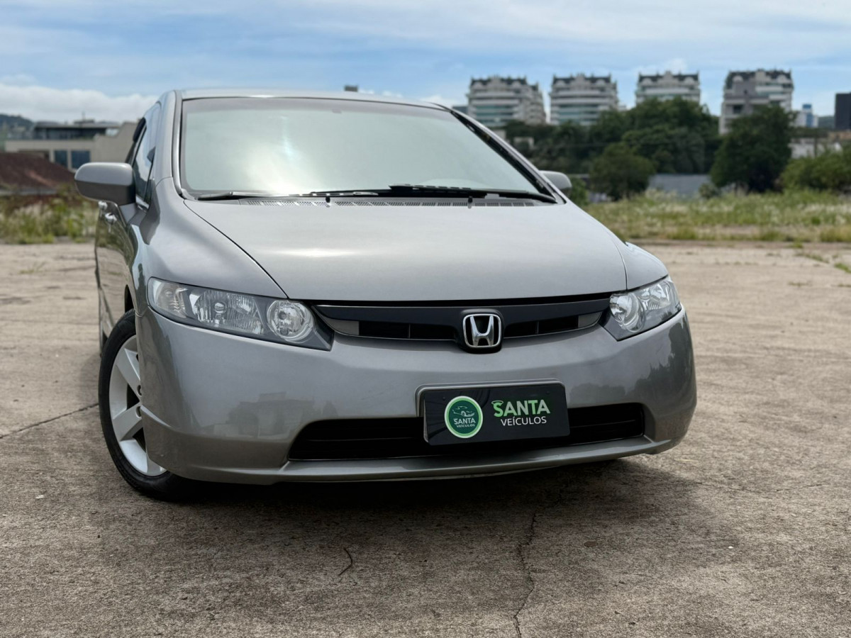 Imagem Civic Sedan LXS 1.8/1.8 Flex 16V Mec. 4p