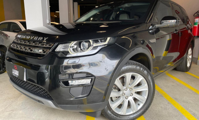 Land Rover Discovery Sport SE 2.2 4x4 Diesel Aut. 2016