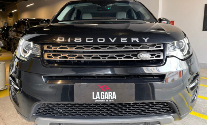 Land Rover Discovery Sport SE 2.2 4x4 Diesel Aut. 2016-1