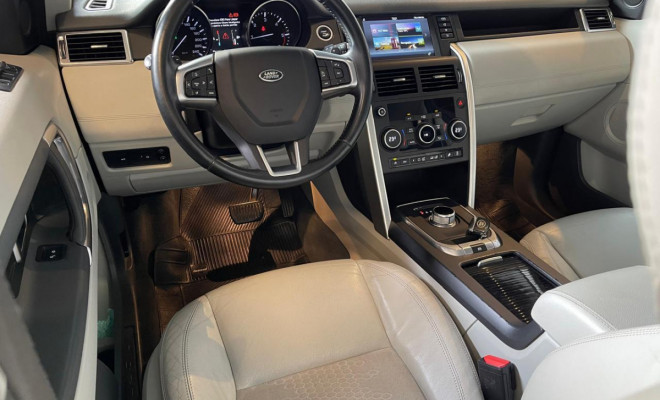 Land Rover Discovery Sport SE 2.2 4x4 Diesel Aut. 2016-5