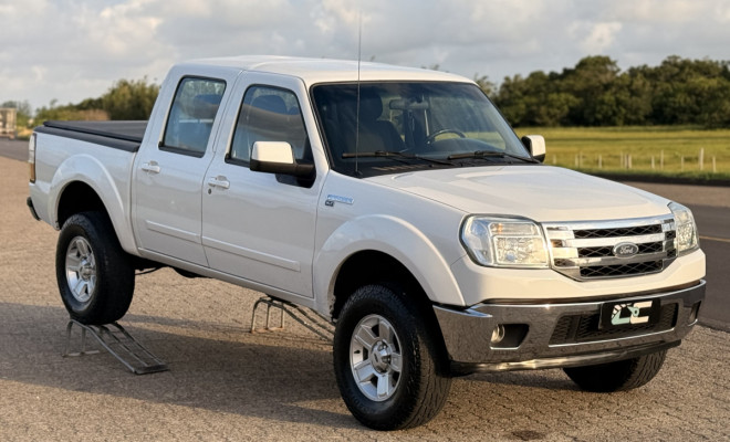 Ford Ranger XL 2.3 16v 137cv 4x2 CD Repower. 2011 Flex-0