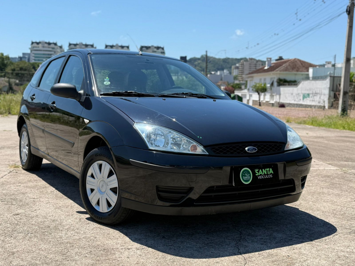 Imagem Focus 1.6 S/SE/SE Plus Flex 8V/16V  5p