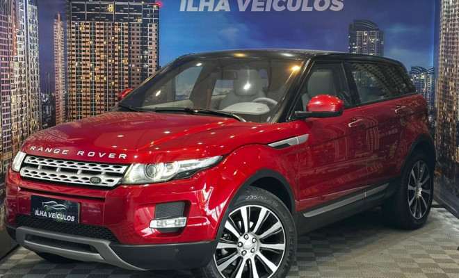 Land Rover Range R.EVOQUE Prestige 2.2 5p Dies. 2015 Diesel