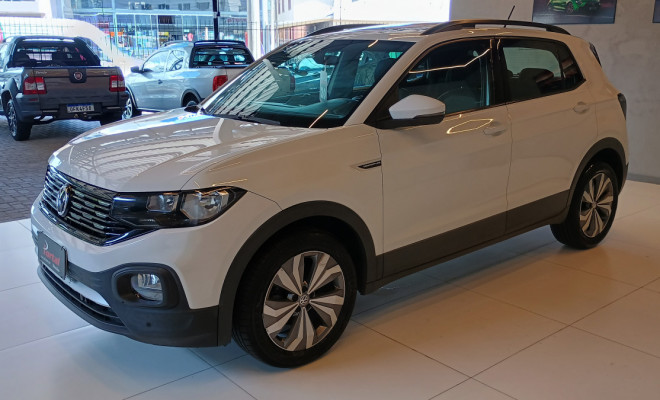 VW - VolksWagen T-Cross Comfor. 200 TSI 1.0 Flex 5p Aut. 2020 Flex-2