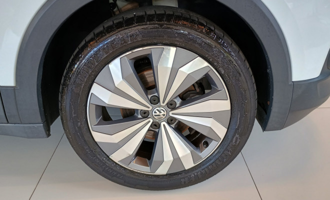 VW - VolksWagen T-Cross Comfor. 200 TSI 1.0 Flex 5p Aut. 2020 Flex-8