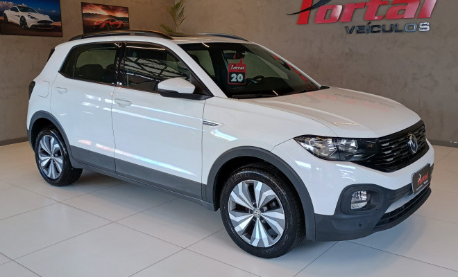 VW - VolksWagen T-Cross Comfor. 200 TSI 1.0 Flex 5p Aut. 2020 Flex-0