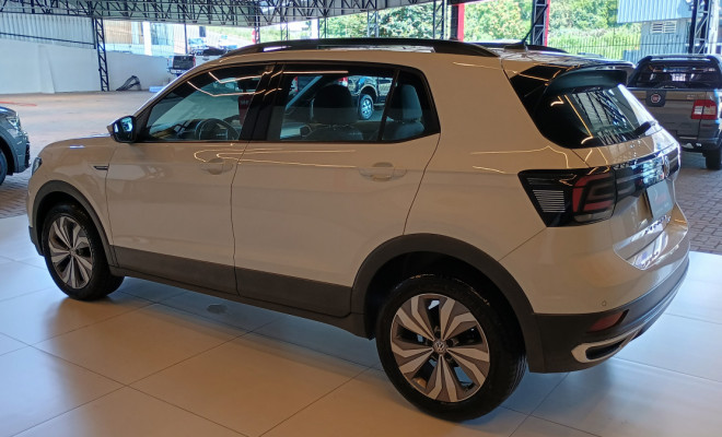 VW - VolksWagen T-Cross Comfor. 200 TSI 1.0 Flex 5p Aut. 2020 Flex-4