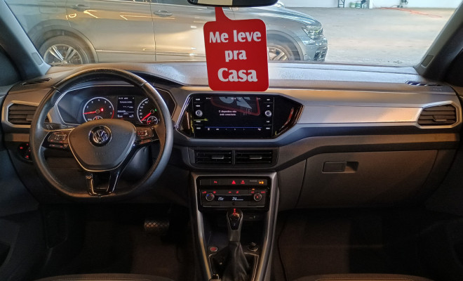 VW - VolksWagen T-Cross Comfor. 200 TSI 1.0 Flex 5p Aut. 2020 Flex-6