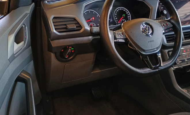 VW - VolksWagen T-Cross Comfor. 200 TSI 1.0 Flex 5p Aut. 2020 Flex-7