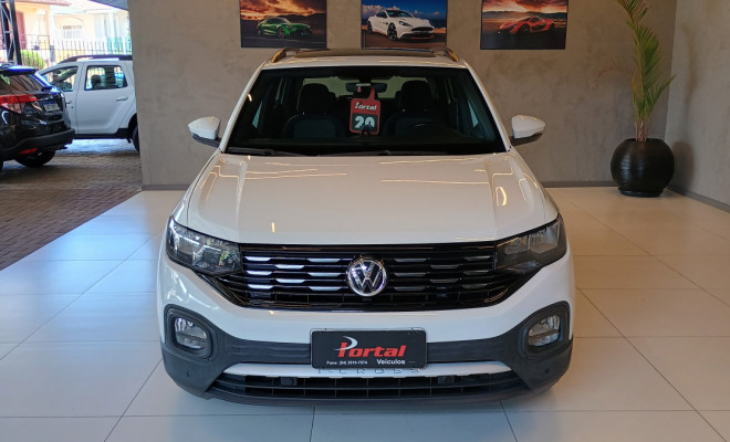 VW - VolksWagen T-Cross Comfor. 200 TSI 1.0 Flex 5p Aut. 2020 Flex-1