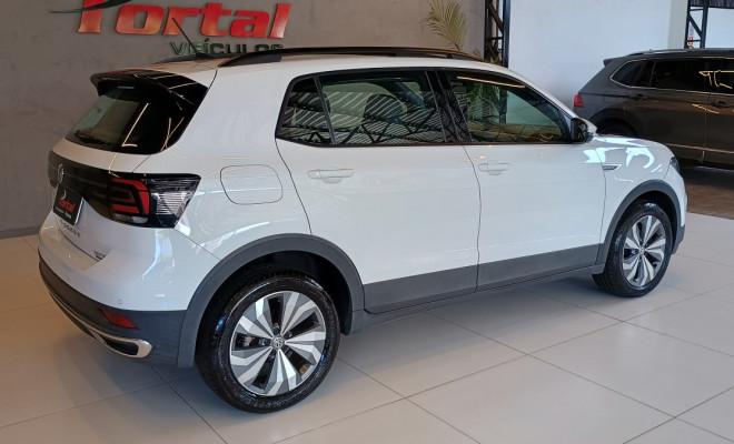 VW - VolksWagen T-Cross Comfor. 200 TSI 1.0 Flex 5p Aut. 2020 Flex-3
