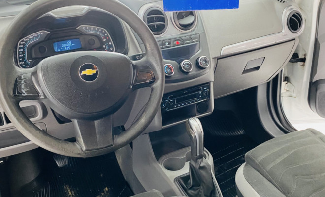 GM - Chevrolet AGILE LTZ 1.4 MPFI 8V FlexPower 5p 2013 Flex-5