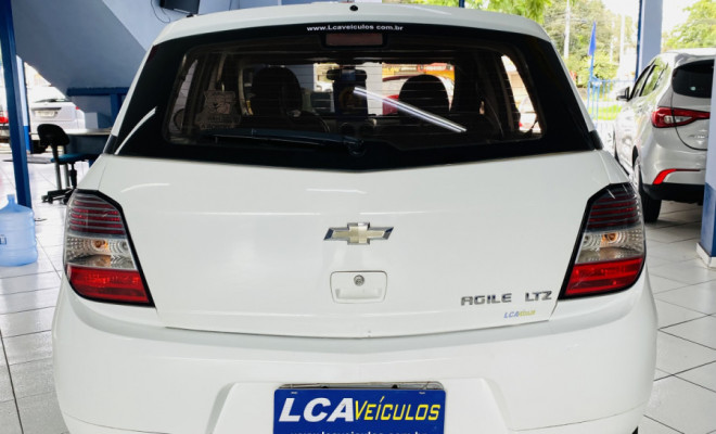 GM - Chevrolet AGILE LTZ 1.4 MPFI 8V FlexPower 5p 2013 Flex-2