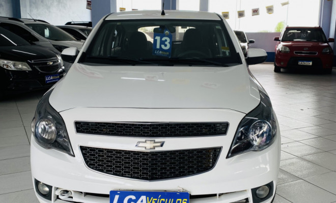 GM - Chevrolet AGILE LTZ 1.4 MPFI 8V FlexPower 5p 2013 Flex-0