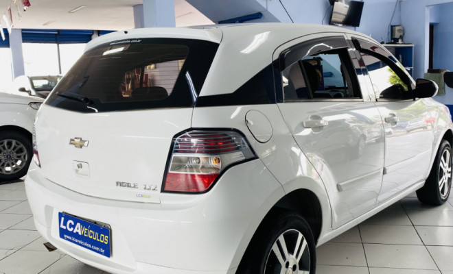 GM - Chevrolet AGILE LTZ 1.4 MPFI 8V FlexPower 5p 2013 Flex-3