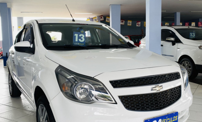 GM - Chevrolet AGILE LTZ 1.4 MPFI 8V FlexPower 5p 2013 Flex