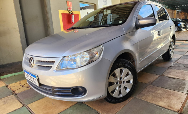 VW - VolksWagen Gol (novo) 1.6 Mi Total Flex 8V 4p 2013 Flex